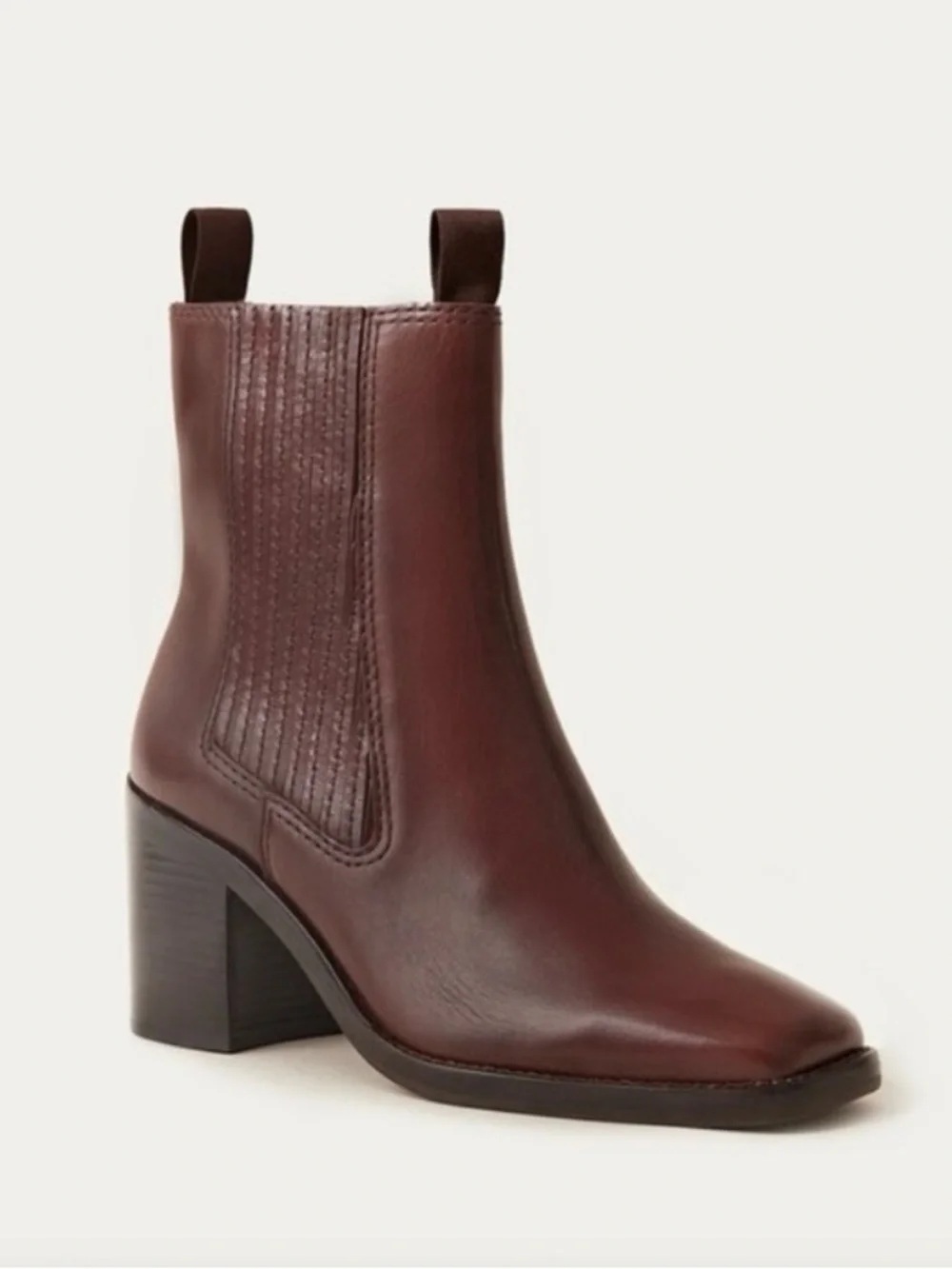 ✨ Loeffler Randall Arianna Square Toe Boot in Espresso ✨